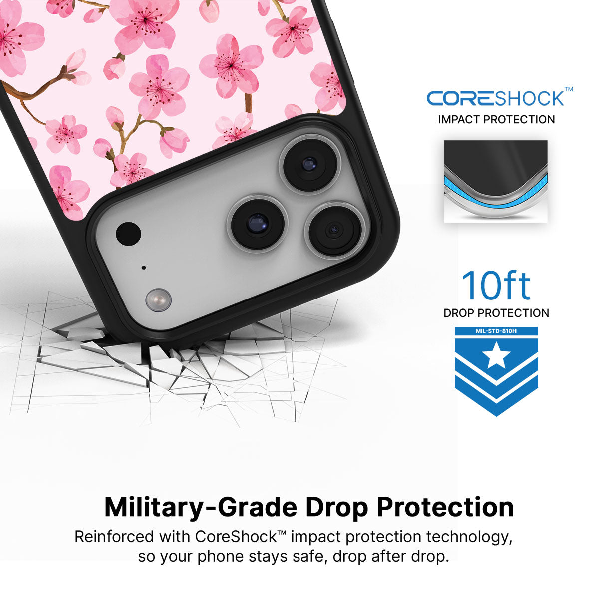 Cherry Blossom - iPhone 17 Pro Max Case