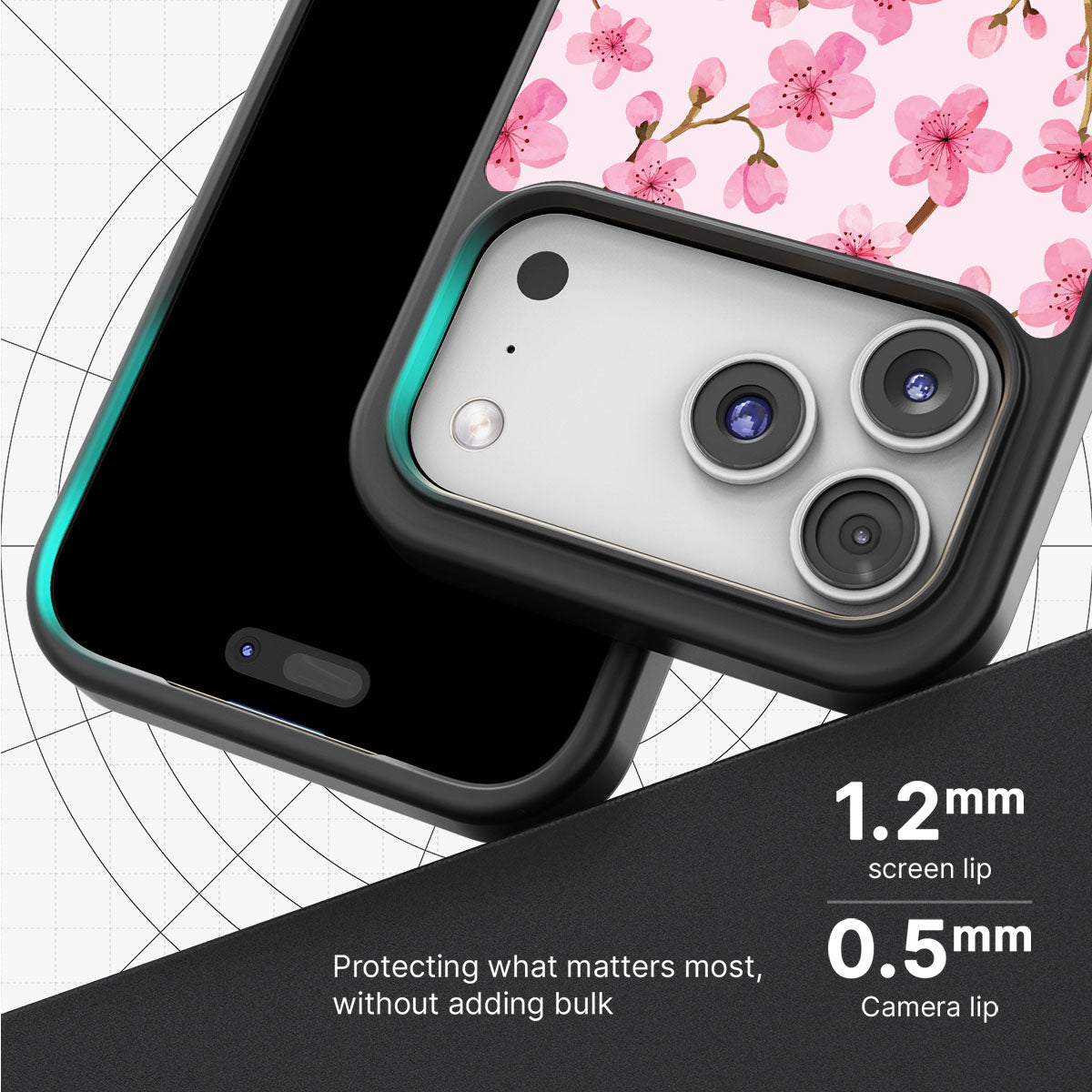 Cherry Blossom - iPhone 17 Pro Max Case