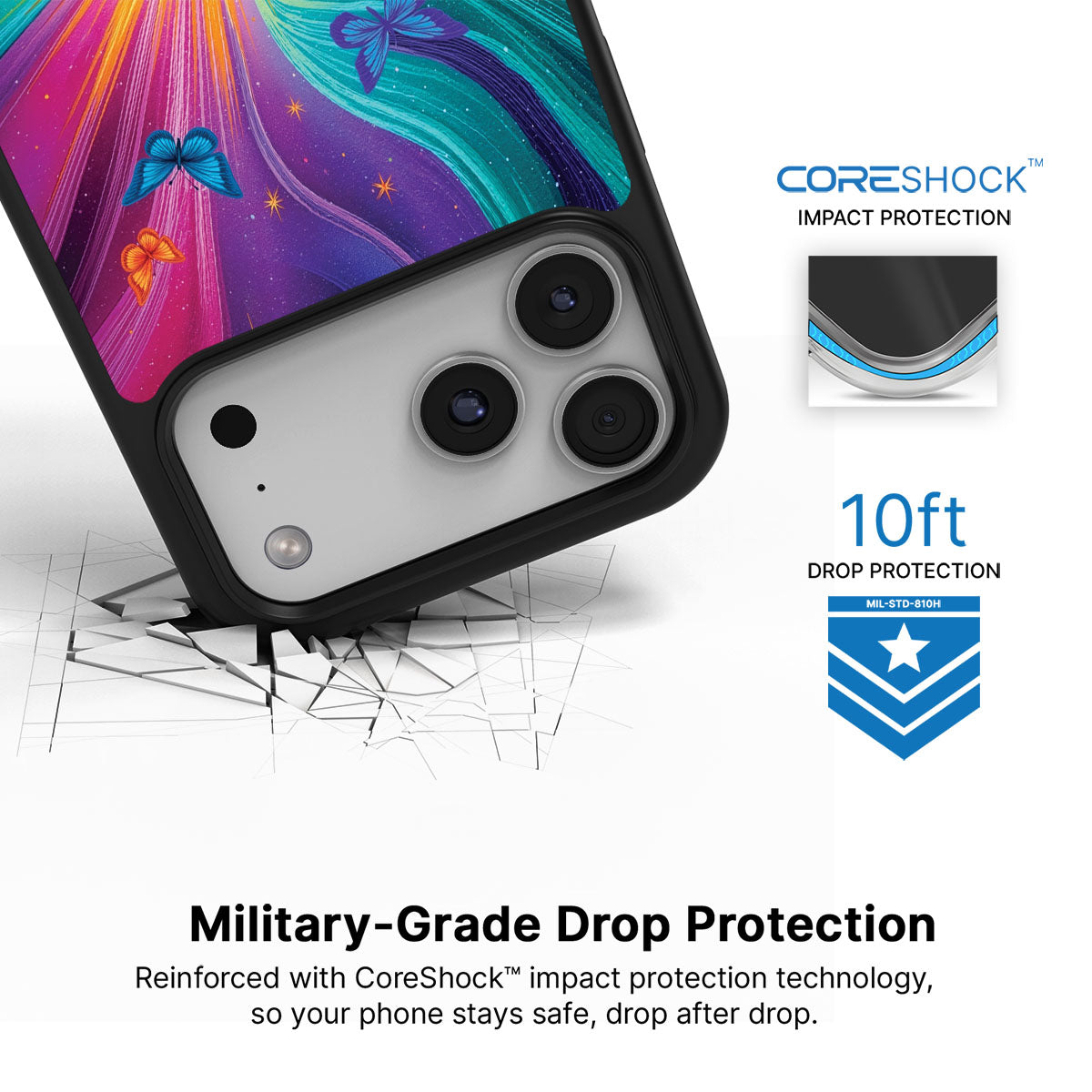 Cosmic Aura - iPhone 17 Pro Max Case