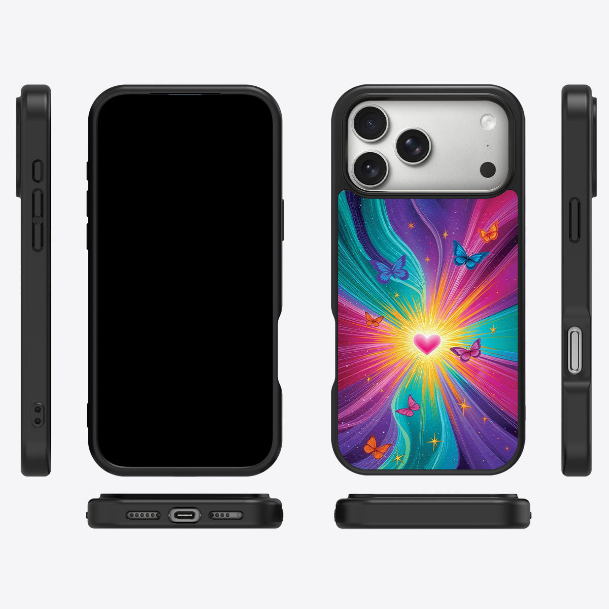 Cosmic Aura - iPhone 17 Pro Max Case