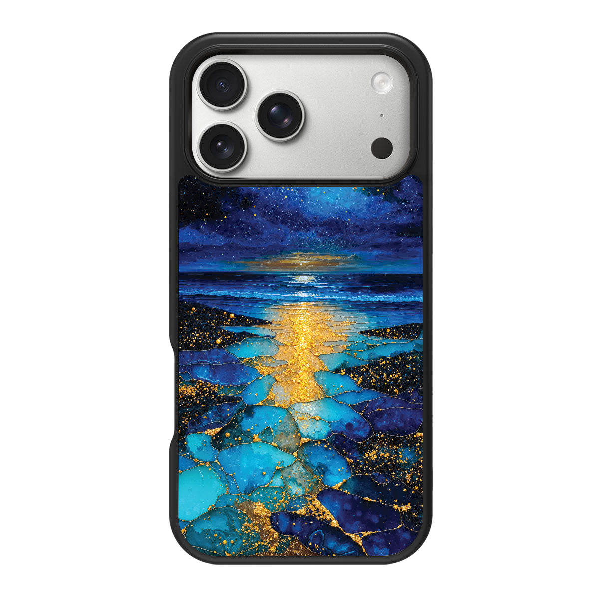 Cosmic Seascape - iPhone 17 Pro Max Case