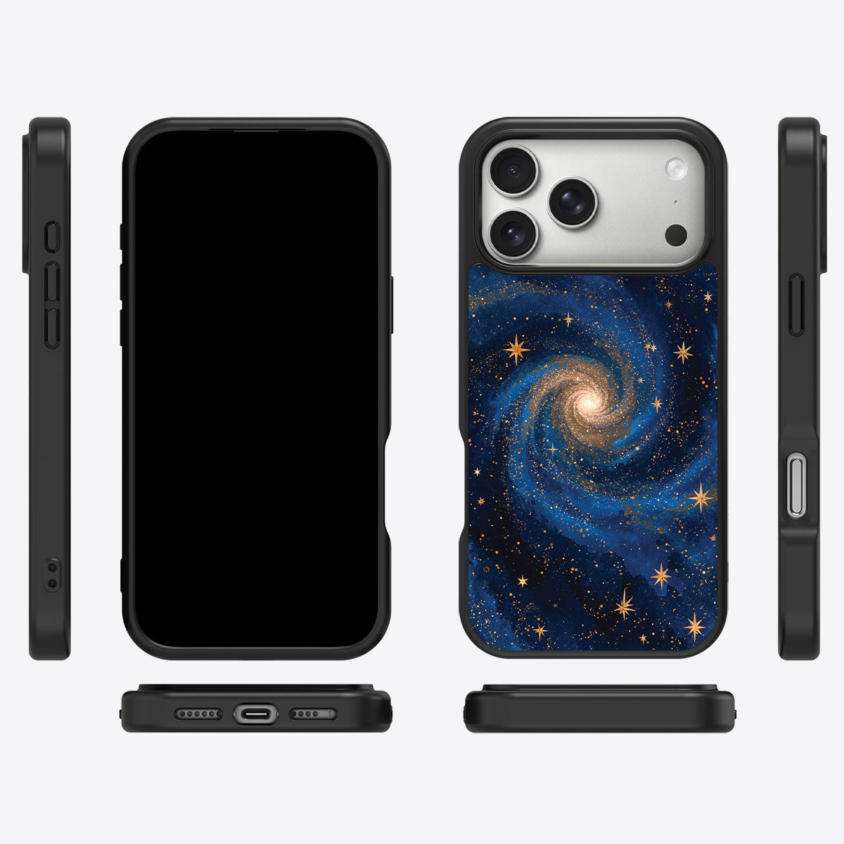 Cosmic Tide - iPhone 17 Pro Max Case