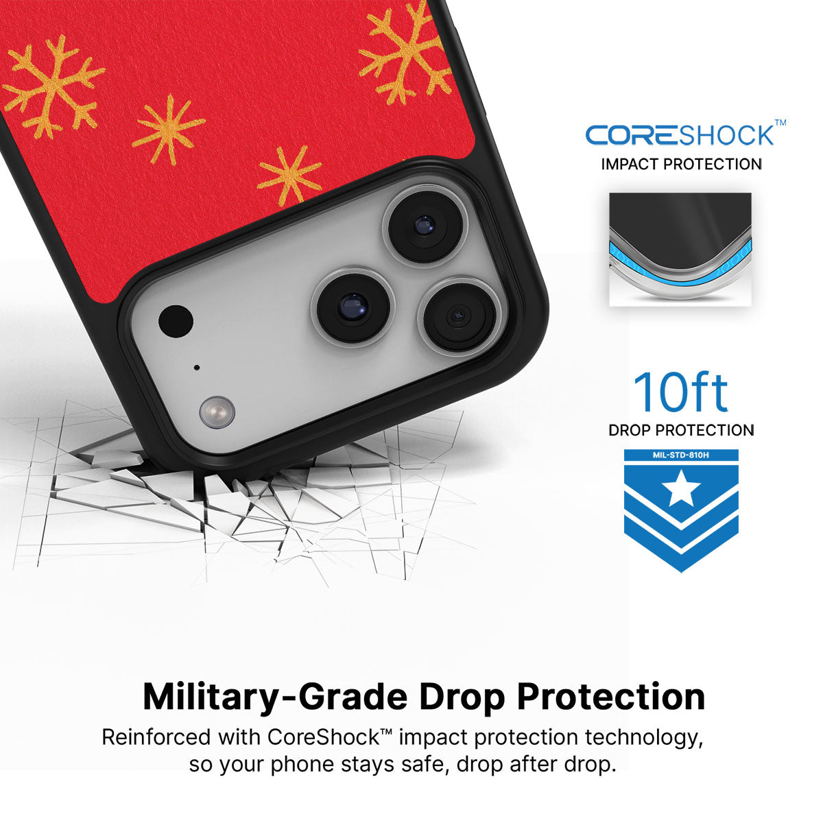 Cozy Winters - iPhone 17 Pro Max Case #case type_core (magsafe), #case type_core (non magsafe)