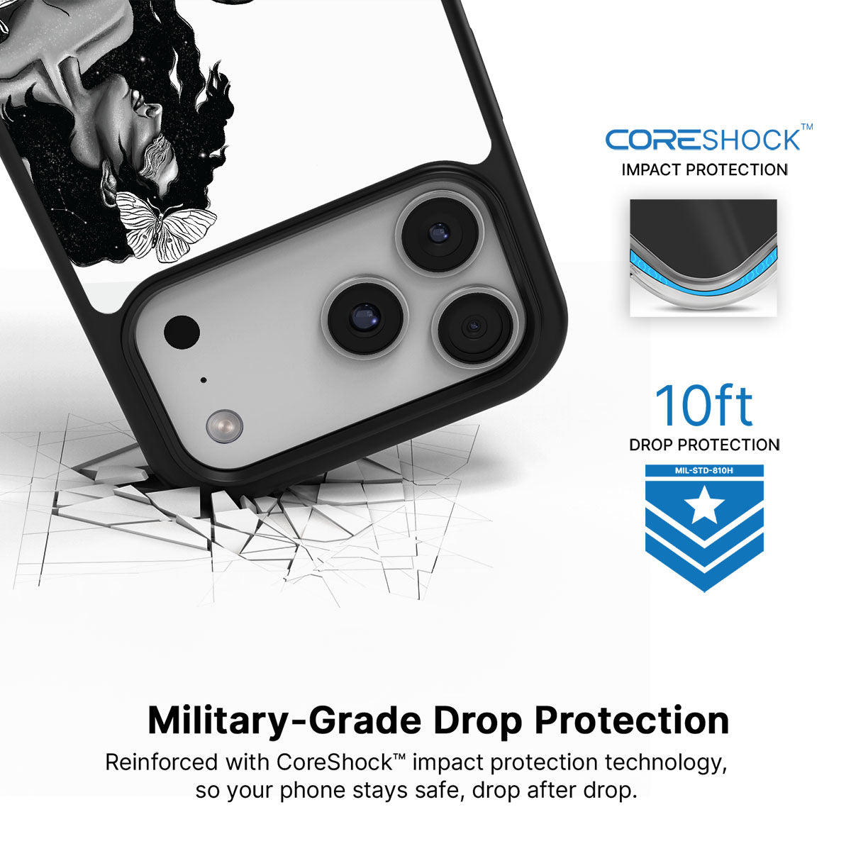 Creators Touch - iPhone 17 Pro Max Case #case type_core (magsafe), #case type_core (non magsafe)