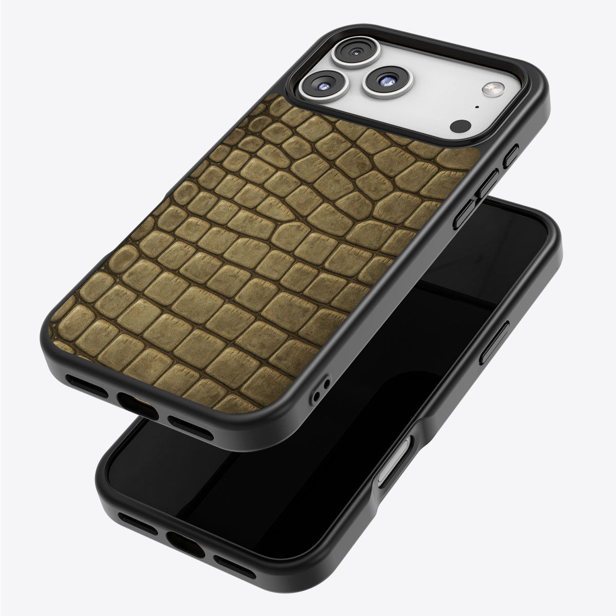 Croc Scales - iPhone 17 Pro Max Case #case type_core (magsafe), #case type_core (non magsafe)