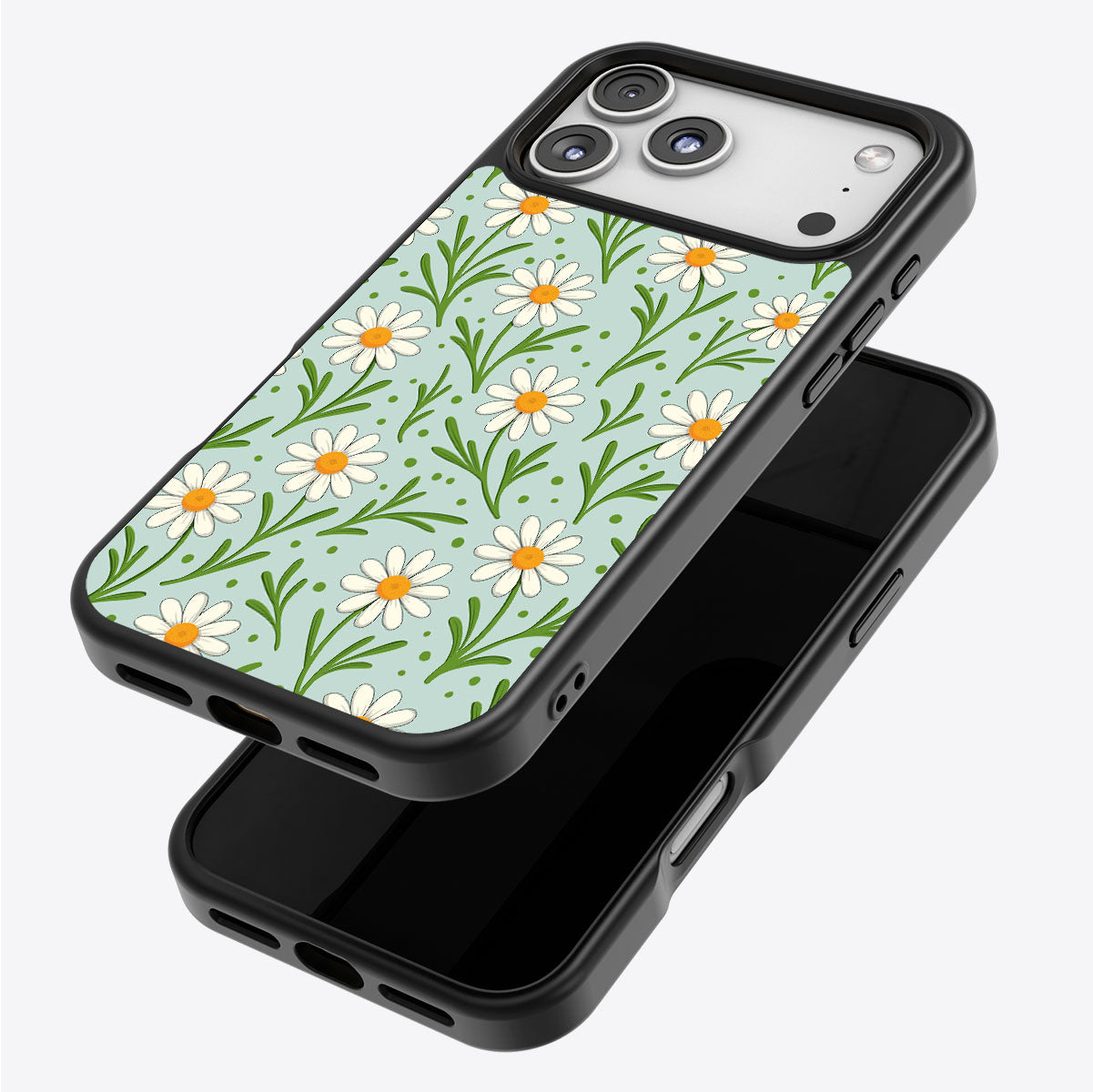 Daisy Flowers - iPhone 17 Pro Max Case #case type_core (magsafe), #case type_core (non magsafe)