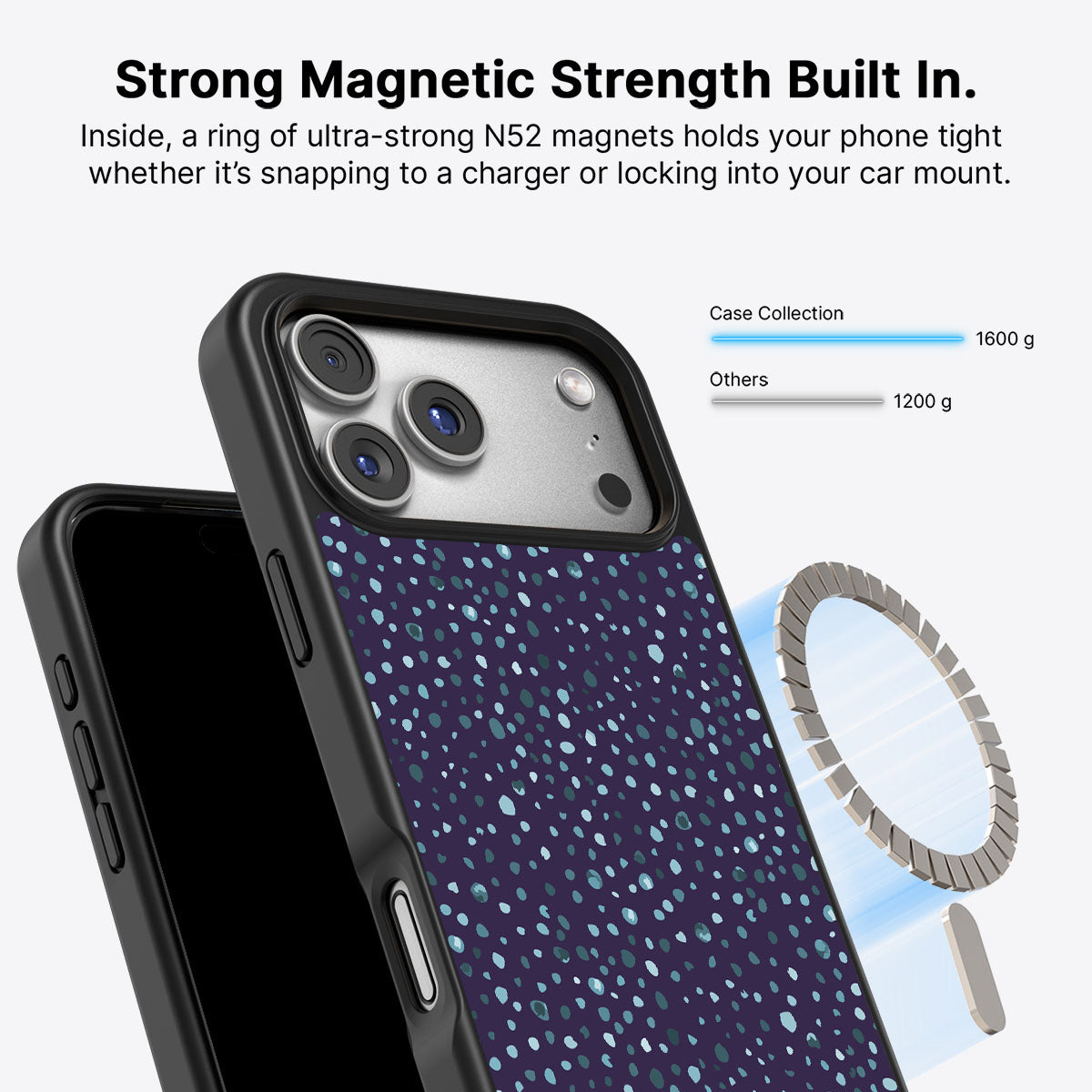 Deep Sea - iPhone 17 Pro Max Case #case type_core (magsafe)