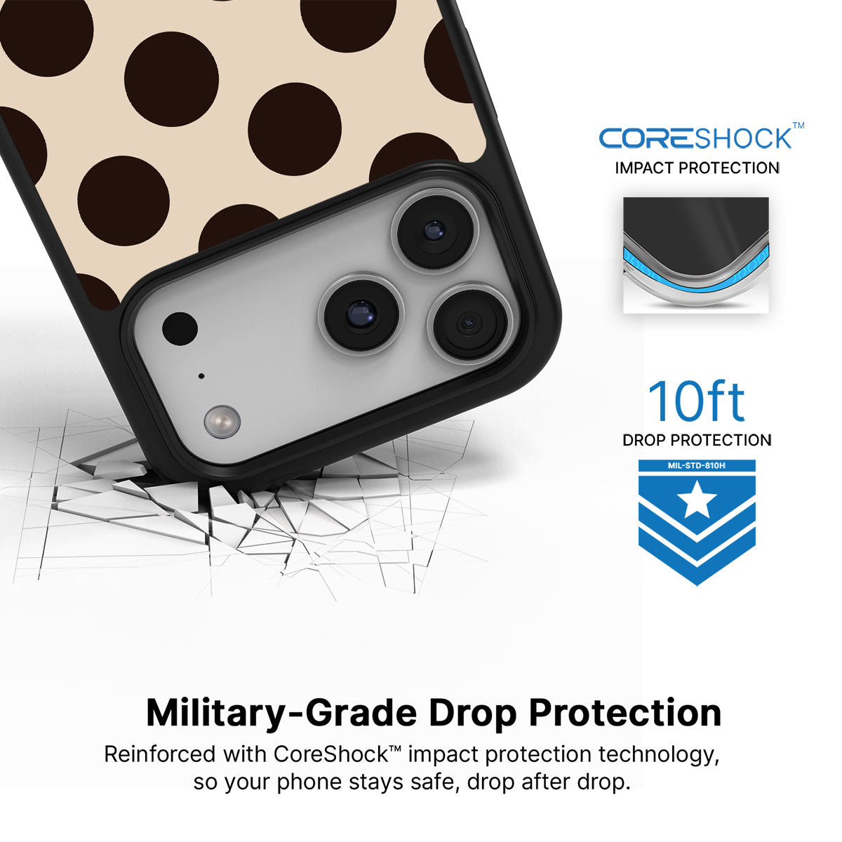 Desert Beetles - iPhone 17 Pro Max Case #case type_core (magsafe), #case type_core (non magsafe)