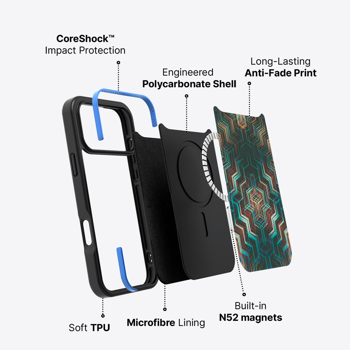 Digital Veins - iPhone 17 Pro Max Case #case type_core (magsafe)