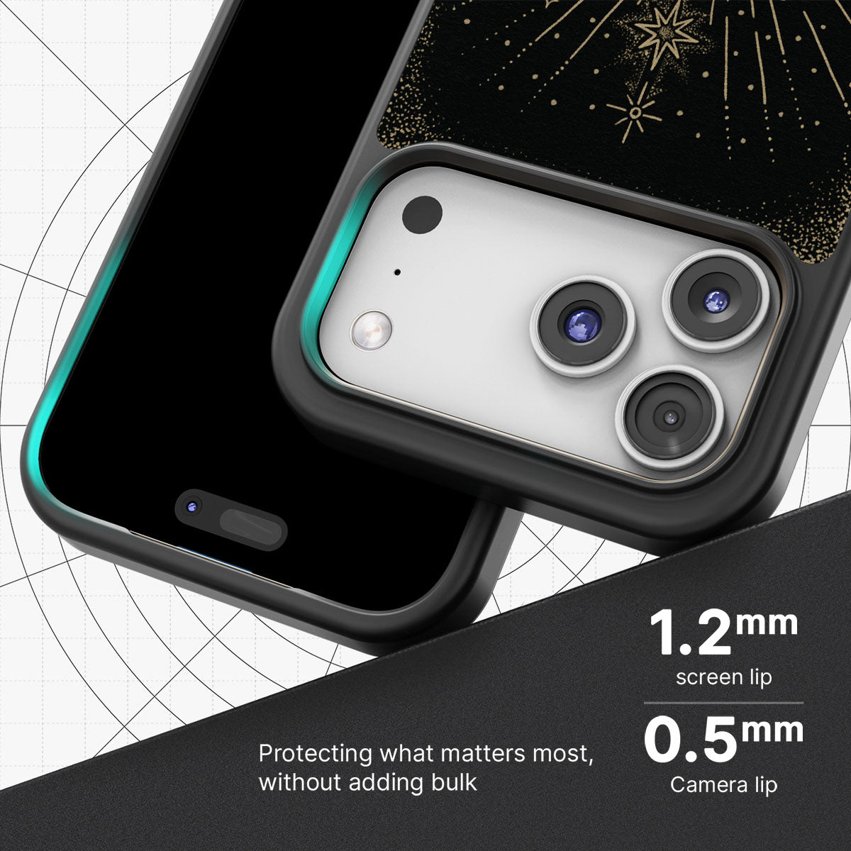 Divine Vision - iPhone 17 Pro Max Case #case type_core (magsafe), #case type_core (non magsafe)