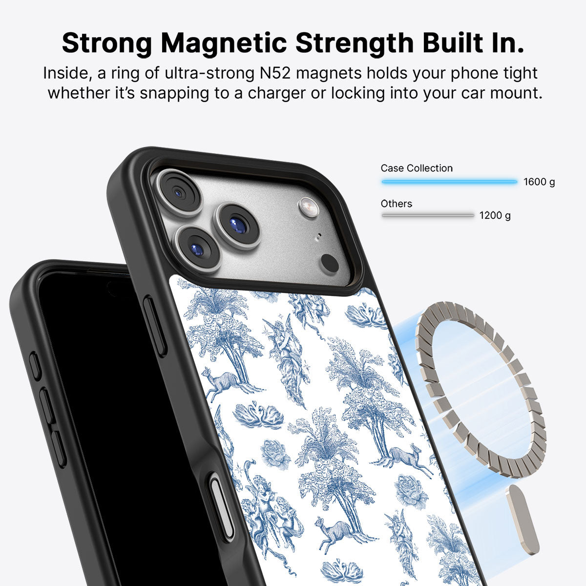 Eden Garden - iPhone 17 Pro Max Case #case type_core (magsafe)