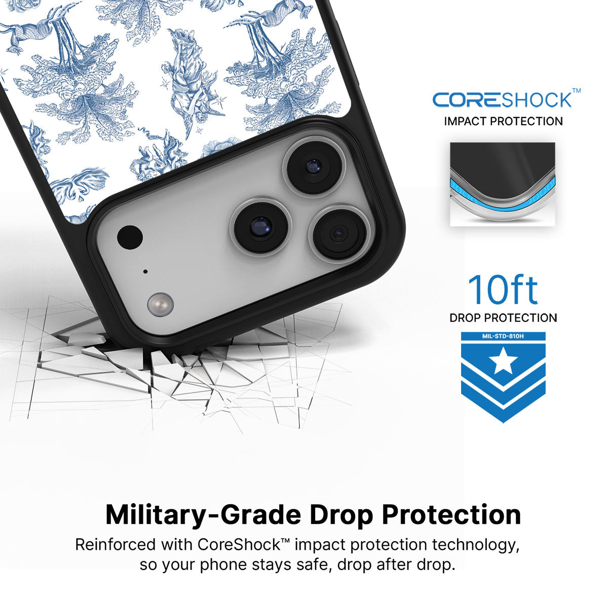 Eden Garden - iPhone 17 Pro Max Case #case type_core (magsafe), #case type_core (non magsafe)