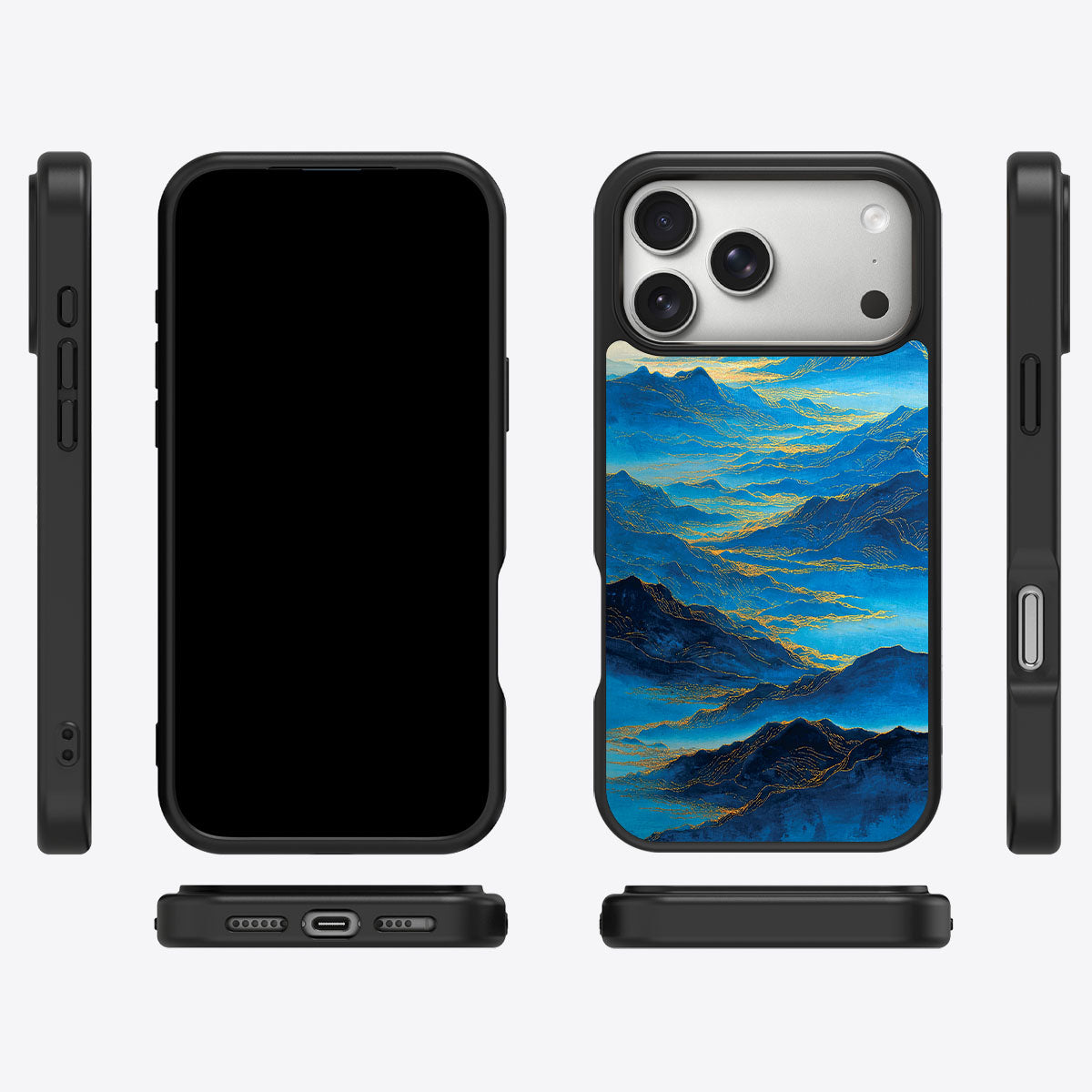 Ethereal Dawn - iPhone 17 Pro Max Case #case type_core (magsafe), #case type_core (non magsafe)