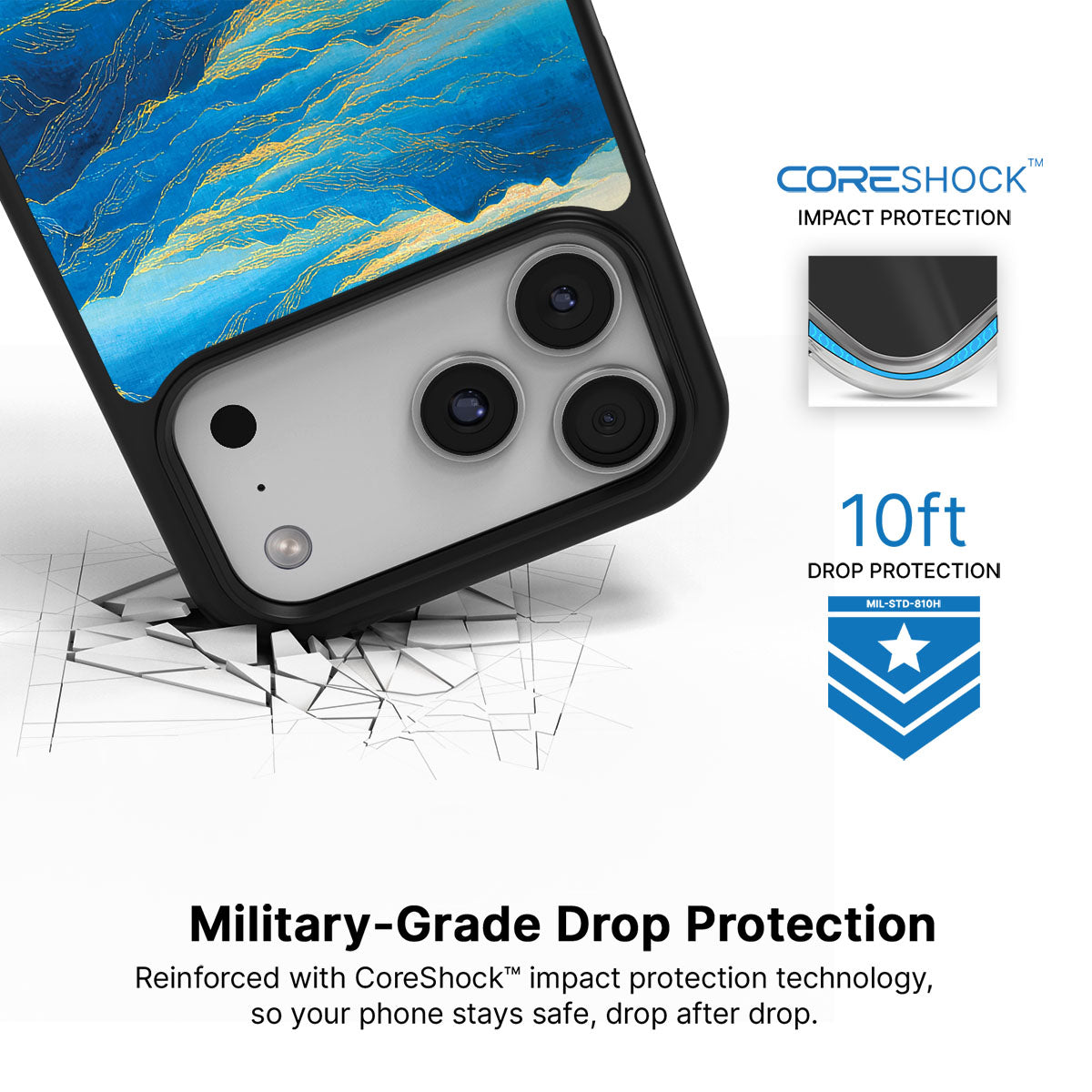 Ethereal Dawn - iPhone 17 Pro Max Case #case type_core (magsafe), #case type_core (non magsafe)