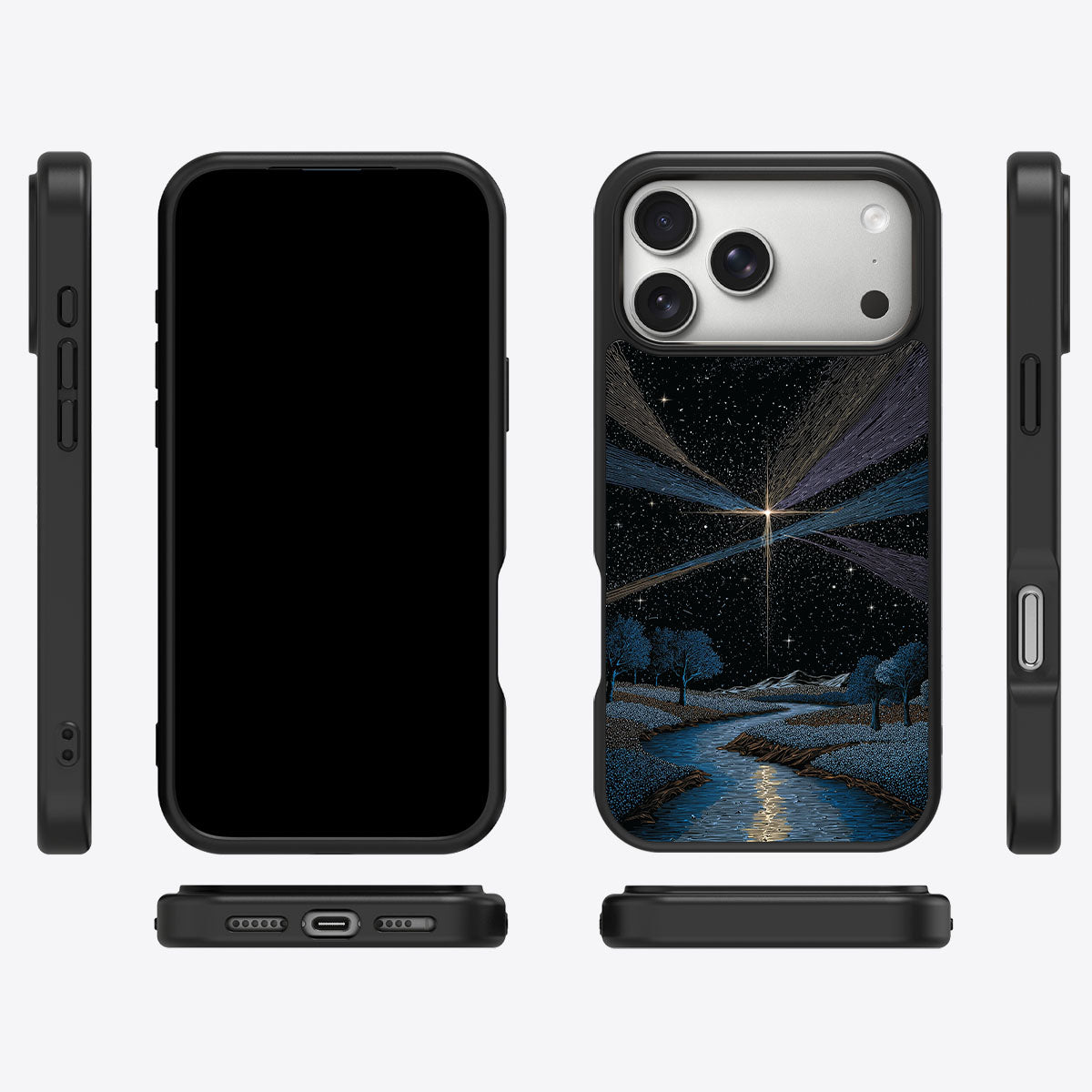 Falling Star - iPhone 17 Pro Max Case