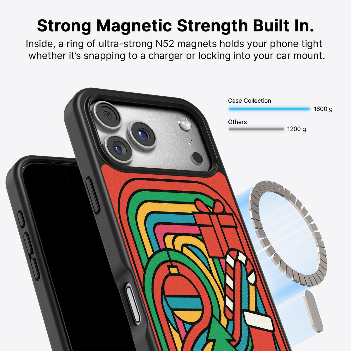 Feeling Festive - iPhone 17 Pro Max Case #case type_core (magsafe)