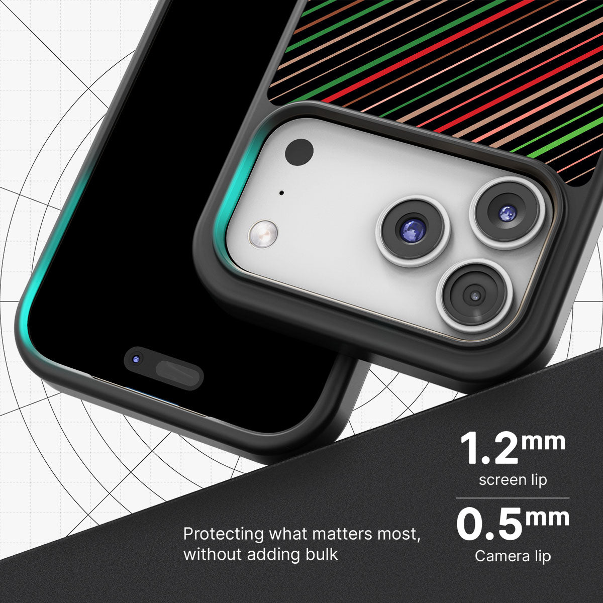 Festive Code - iPhone 17 Pro Max Case #case type_core (magsafe), #case type_core (non magsafe)