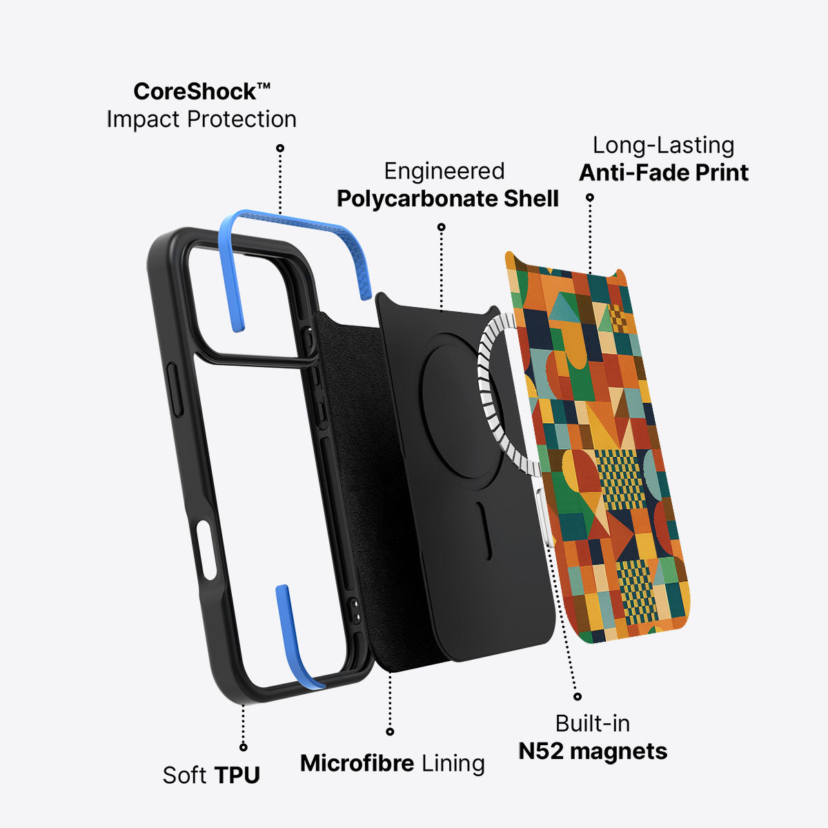 Fitting In - iPhone 17 Pro Max Case #case type_core (magsafe)