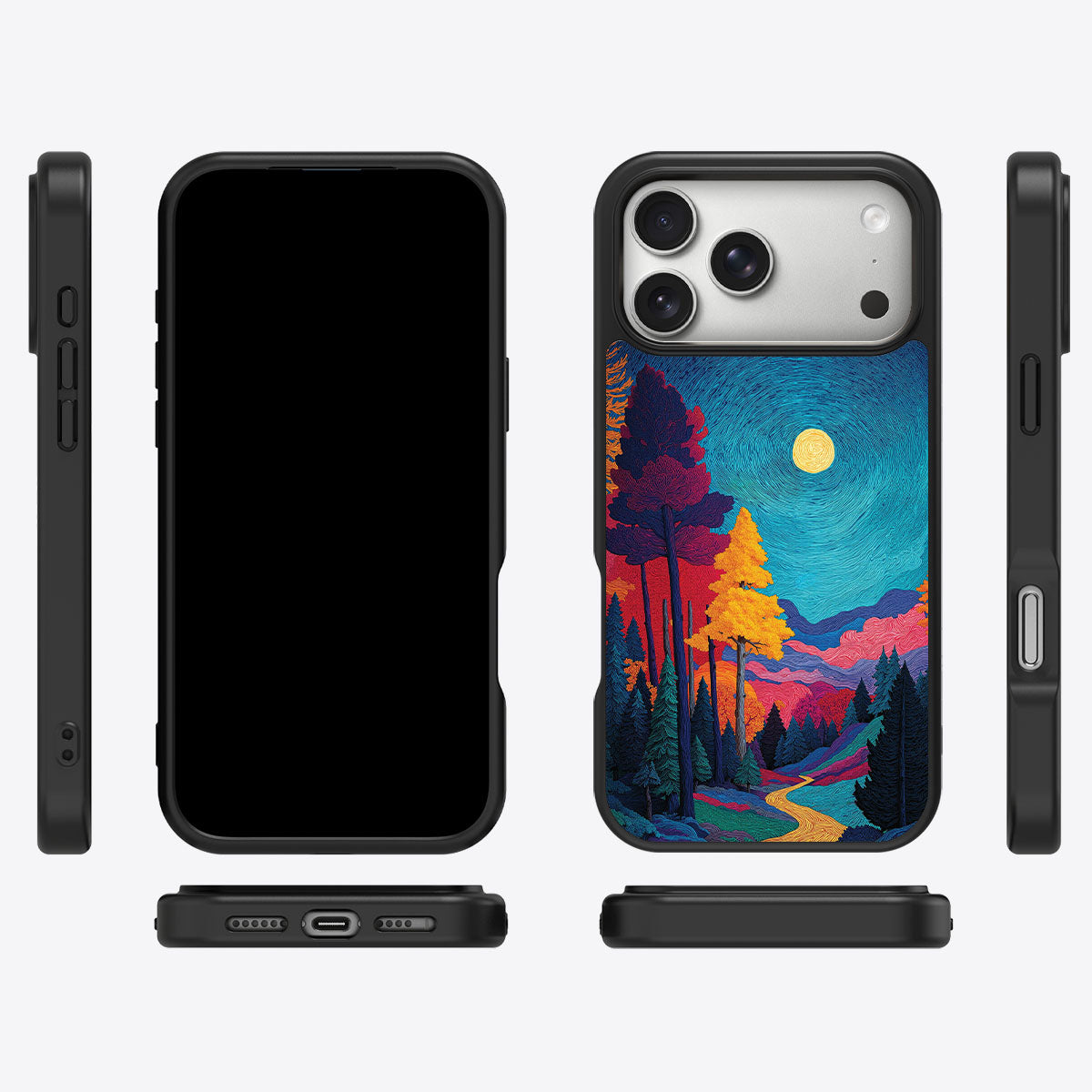 Folk Valley - iPhone 17 Pro Max Case
