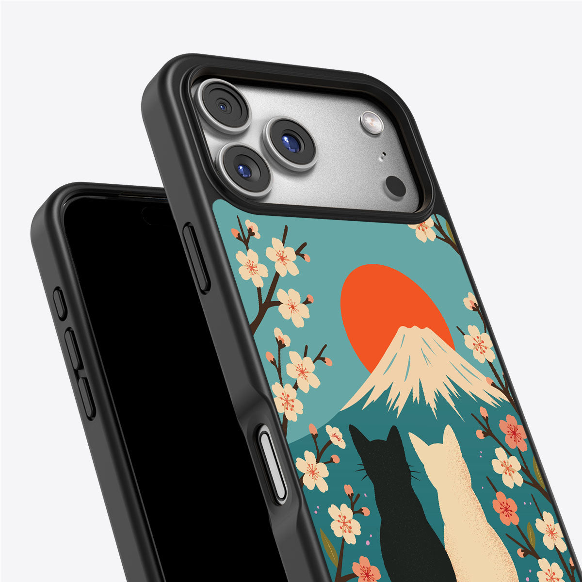 Fuji Cats - iPhone 17 Pro Max Case #case type_core (non magsafe)