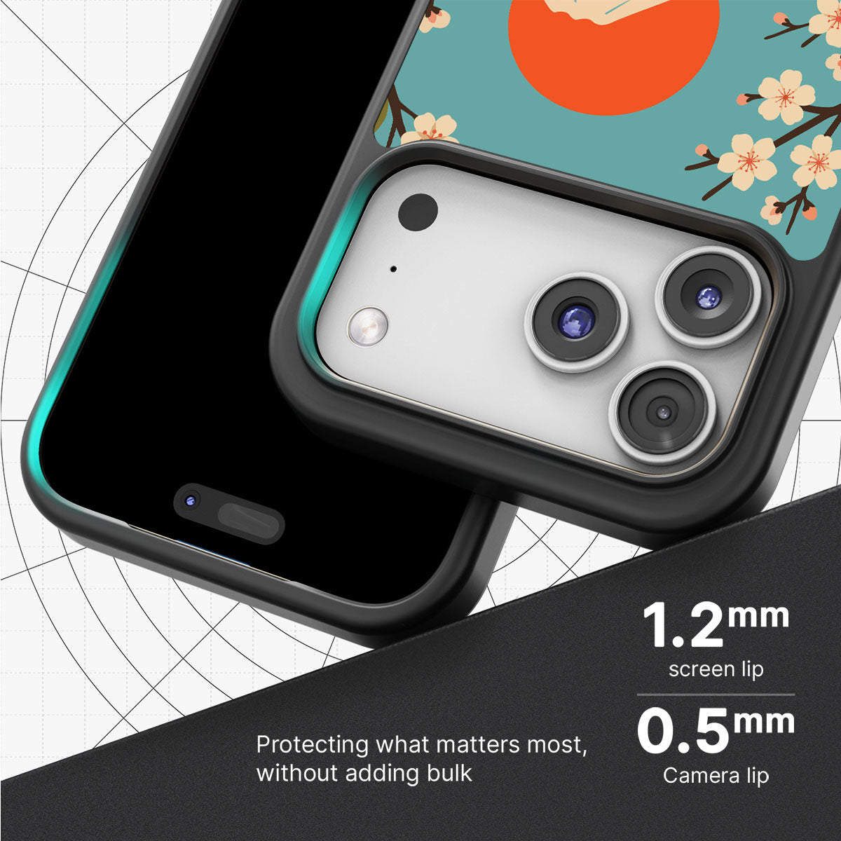 Fuji Cats - iPhone 17 Pro Max Case #case type_core (magsafe), #case type_core (non magsafe)