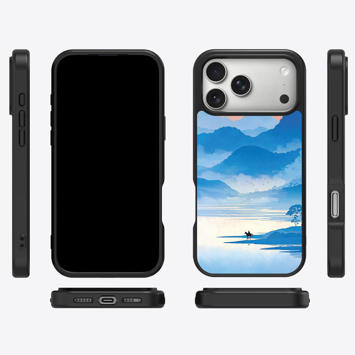 Globe Trotter - iPhone 17 Pro Max Case #case type_core (magsafe), #case type_core (non magsafe)