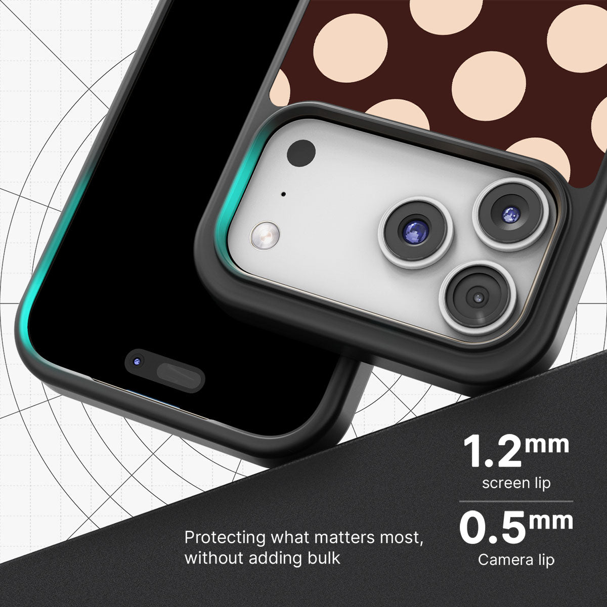 Hazelnut Spread - iPhone 17 Pro Max Case #case type_core (magsafe), #case type_core (non magsafe)