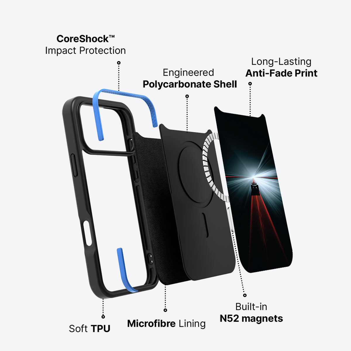 He's Flying - iPhone 17 Pro Max Case #case type_core (magsafe)