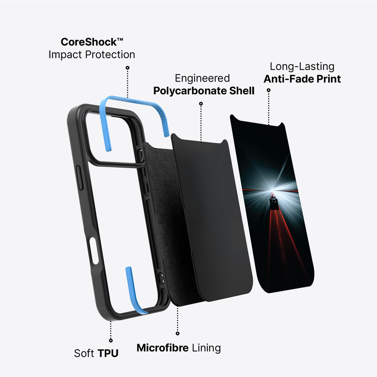 He's Flying - iPhone 17 Pro Max Case #case type_core (non magsafe)