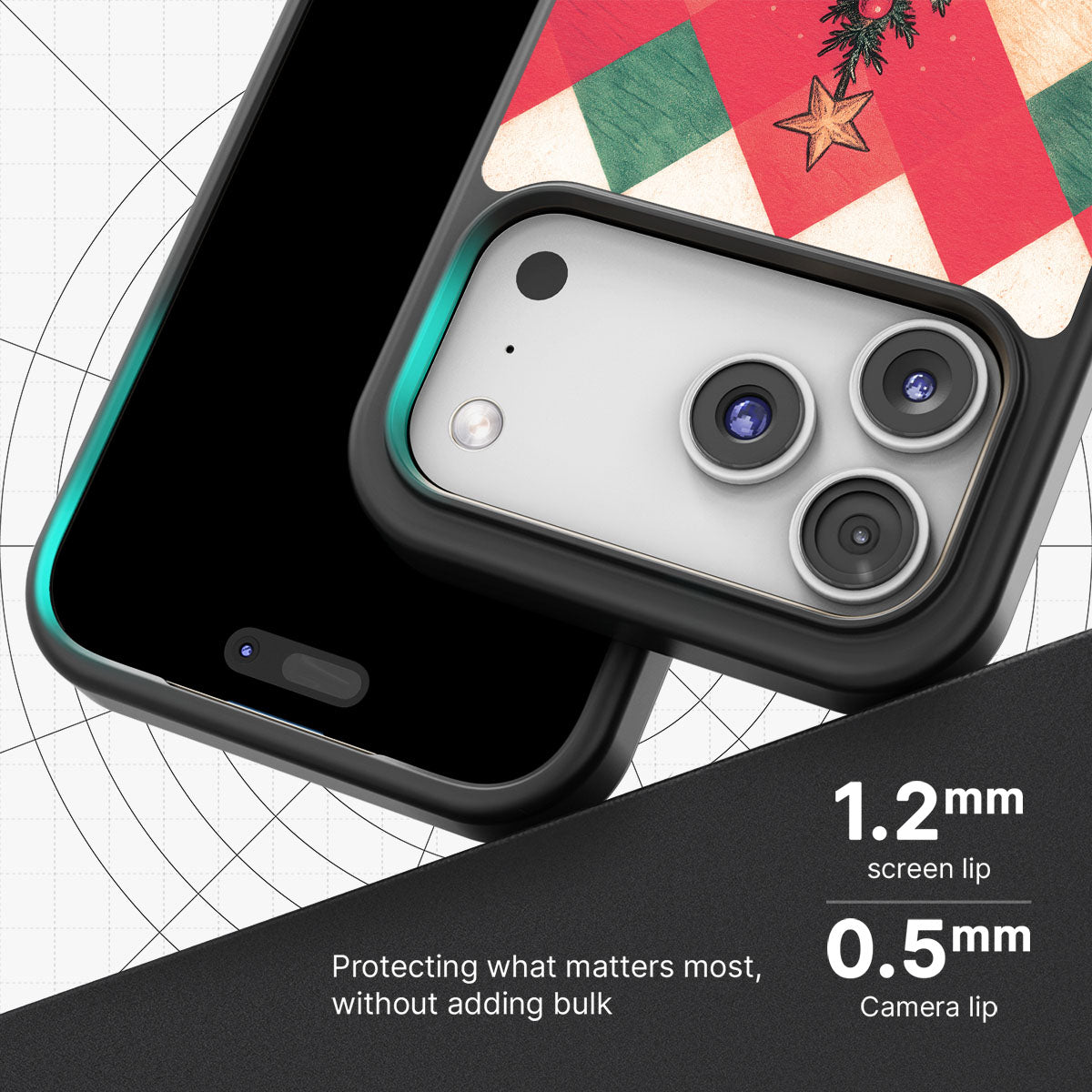 Heritage Christmas - iPhone 17 Pro Max Case #case type_core (magsafe), #case type_core (non magsafe)