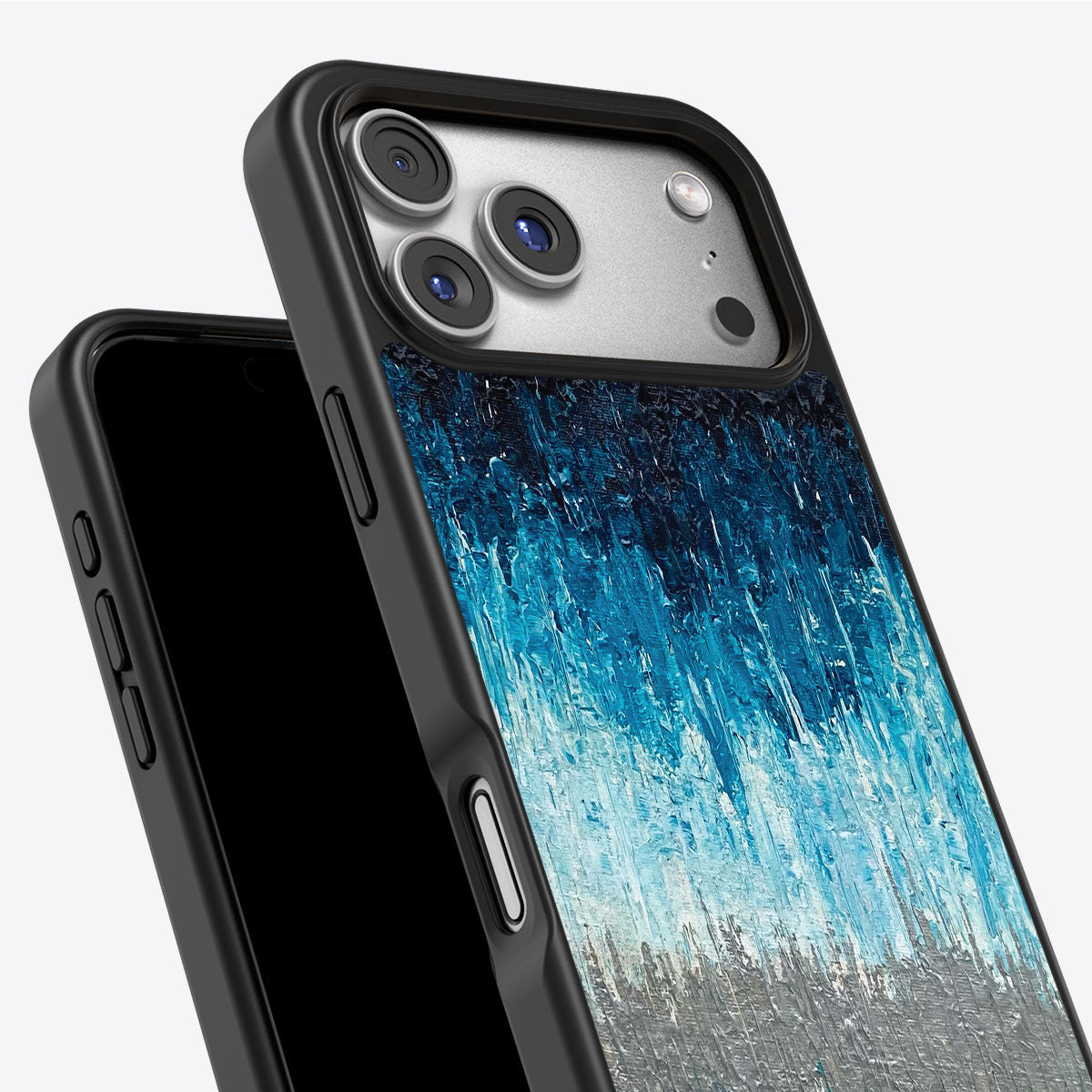 Impasto Tides - iPhone 17 Pro Max Case #case type_core (non magsafe)