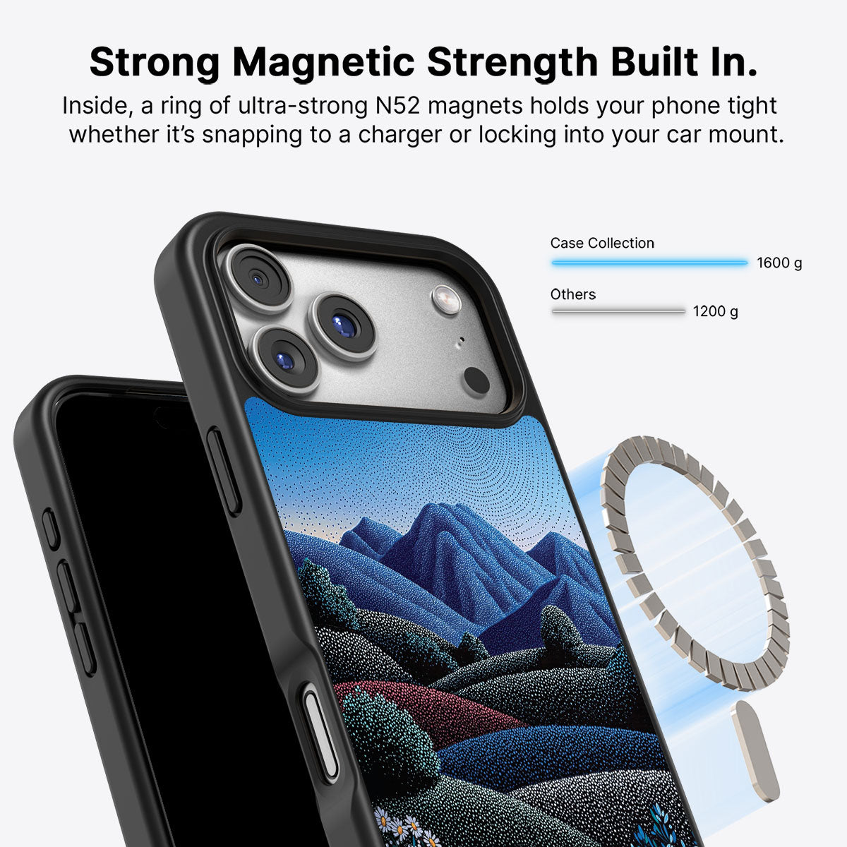 Indigo Hills - iPhone 17 Pro Max Case