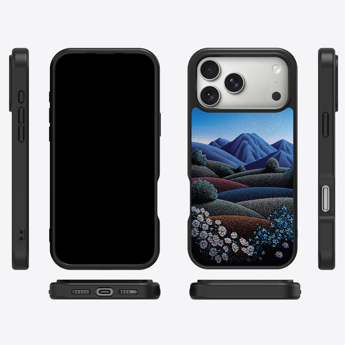 Indigo Hills - iPhone 17 Pro Max Case