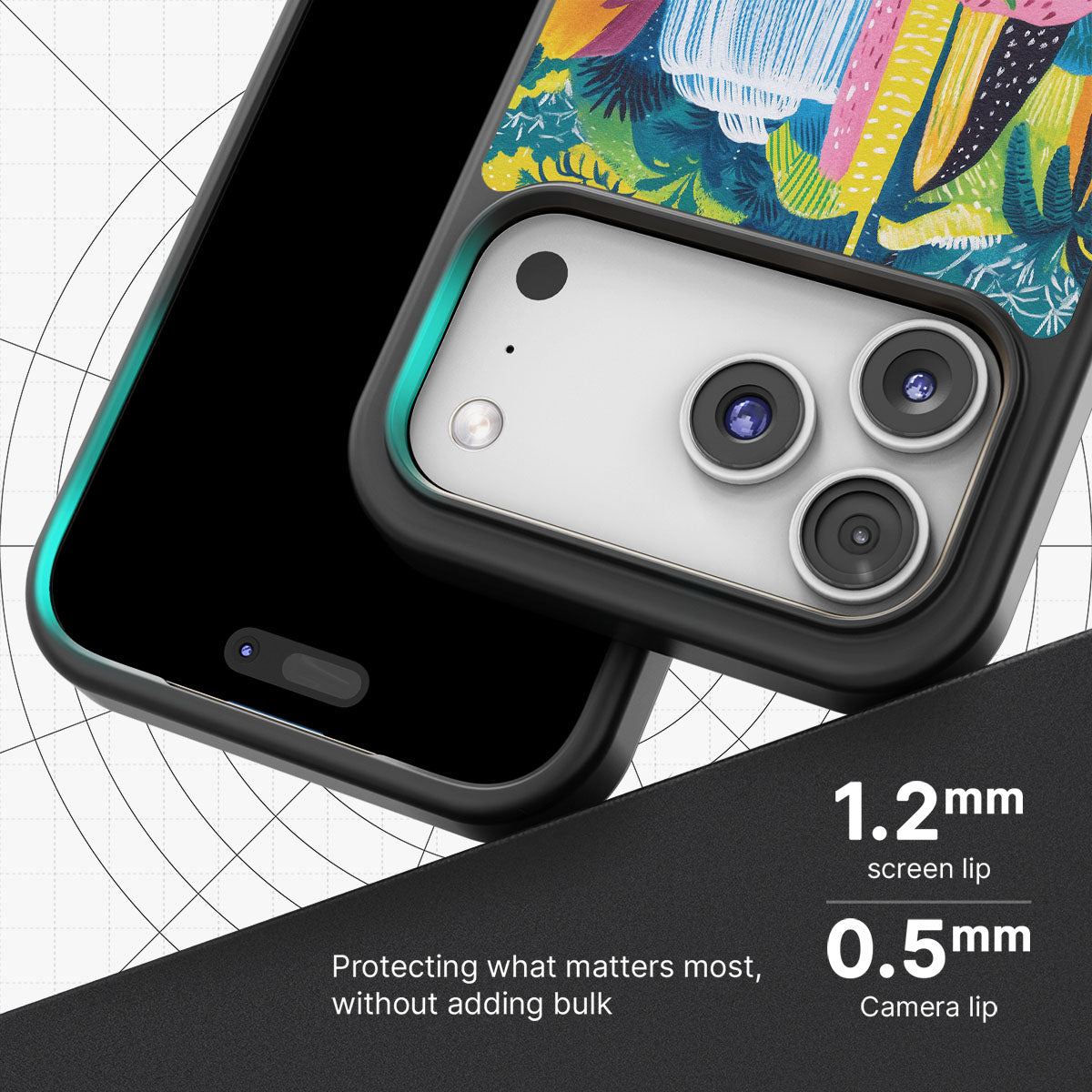 Lively Amazon - iPhone 17 Pro Max Case #case type_core (magsafe), #case type_core (non magsafe)