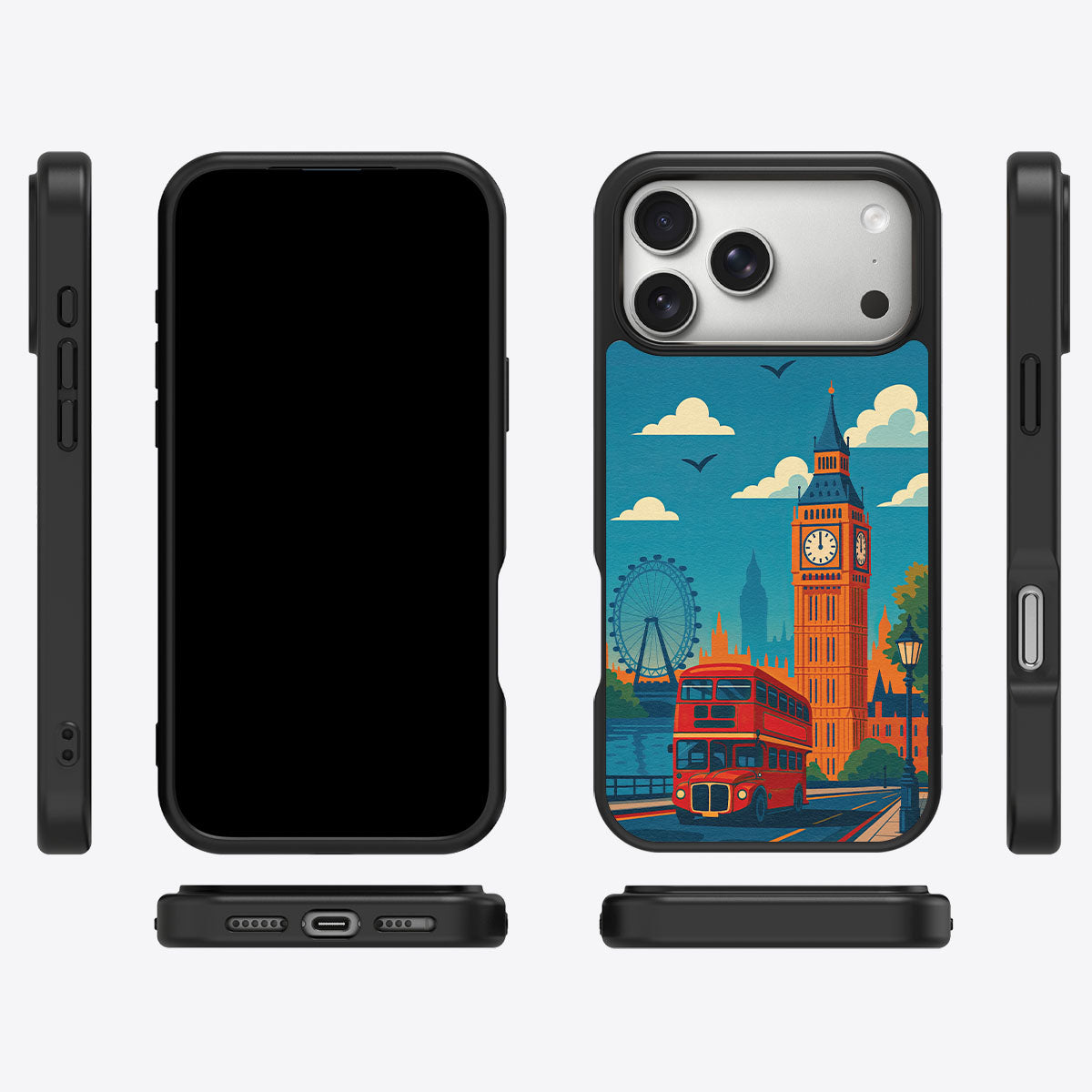 London - iPhone 17 Pro Max Case #case type_core (magsafe), #case type_core (non magsafe)