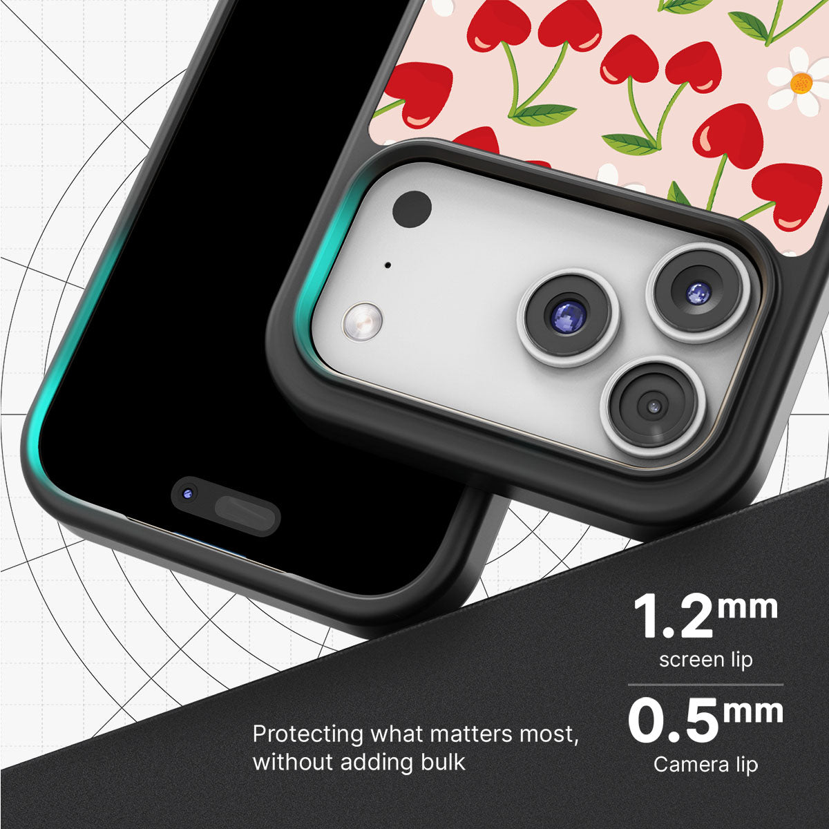 Love Cherry - iPhone 17 Pro Max Case #case type_core (magsafe), #case type_core (non magsafe)