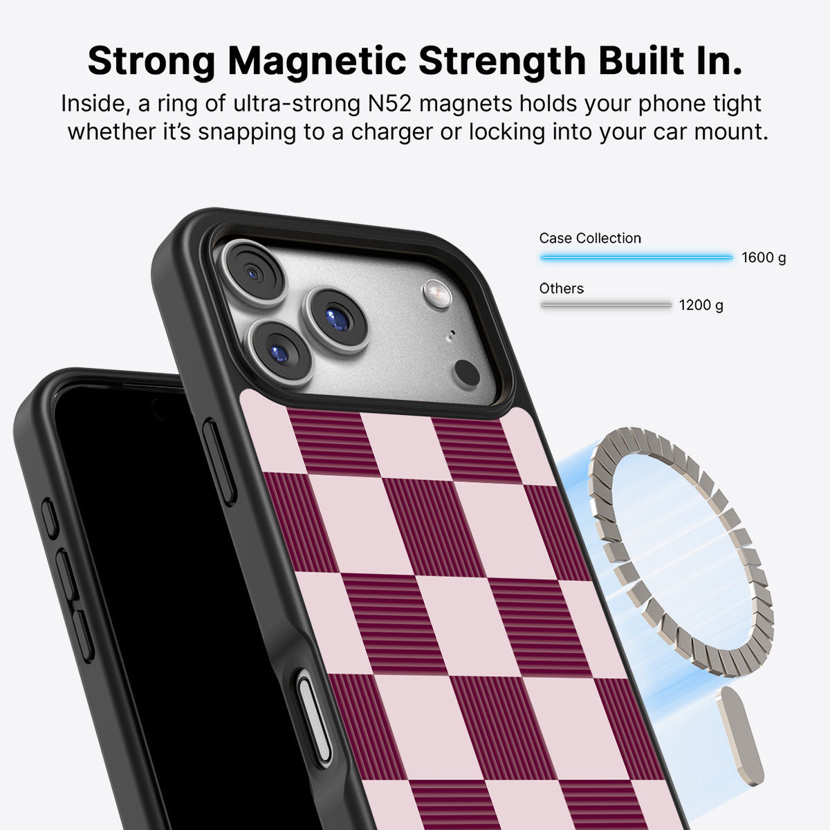 Majestic Mosaic - iPhone 17 Pro Max Case #case type_core (magsafe)