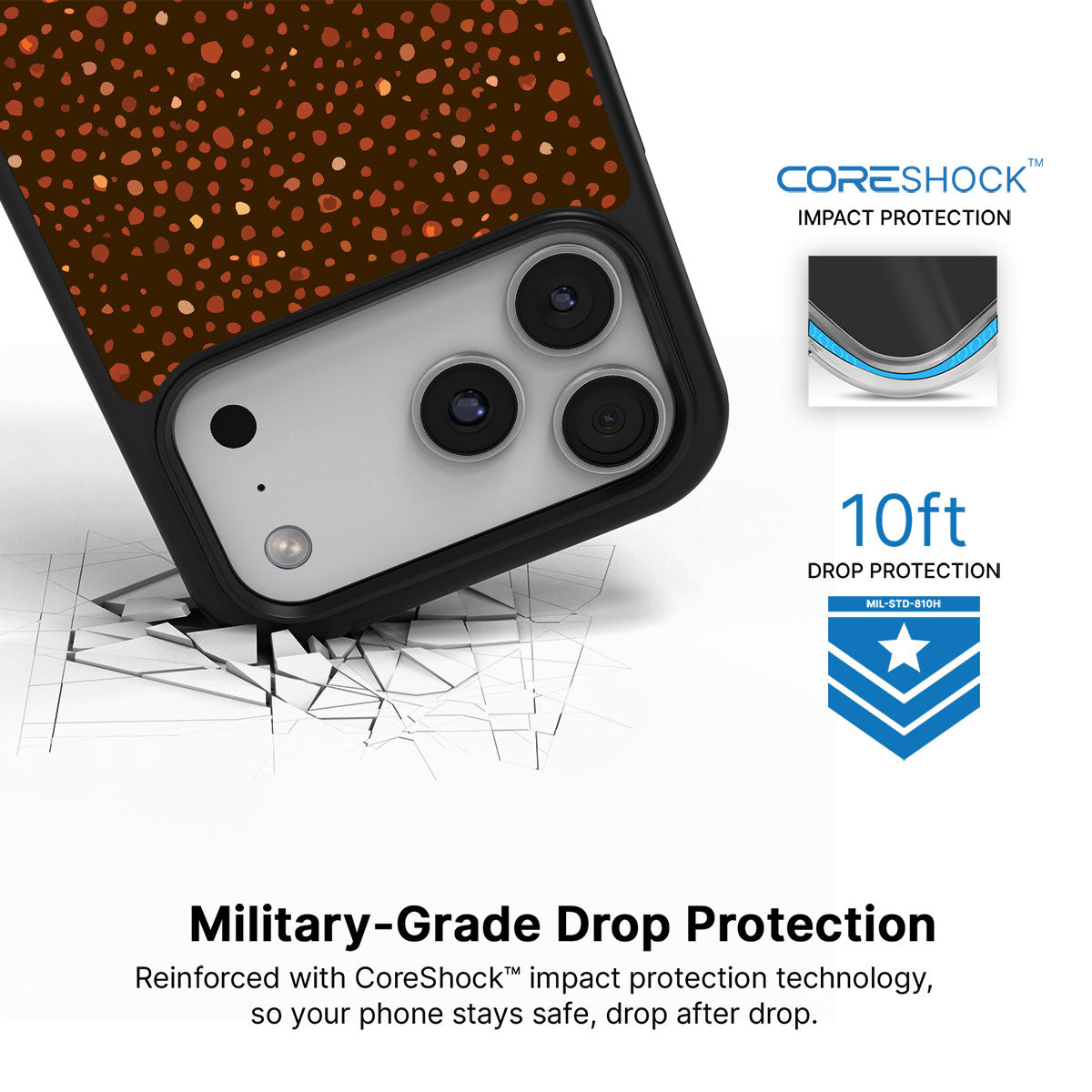 Maple - iPhone 17 Pro Max Case #case type_core (magsafe), #case type_core (non magsafe)