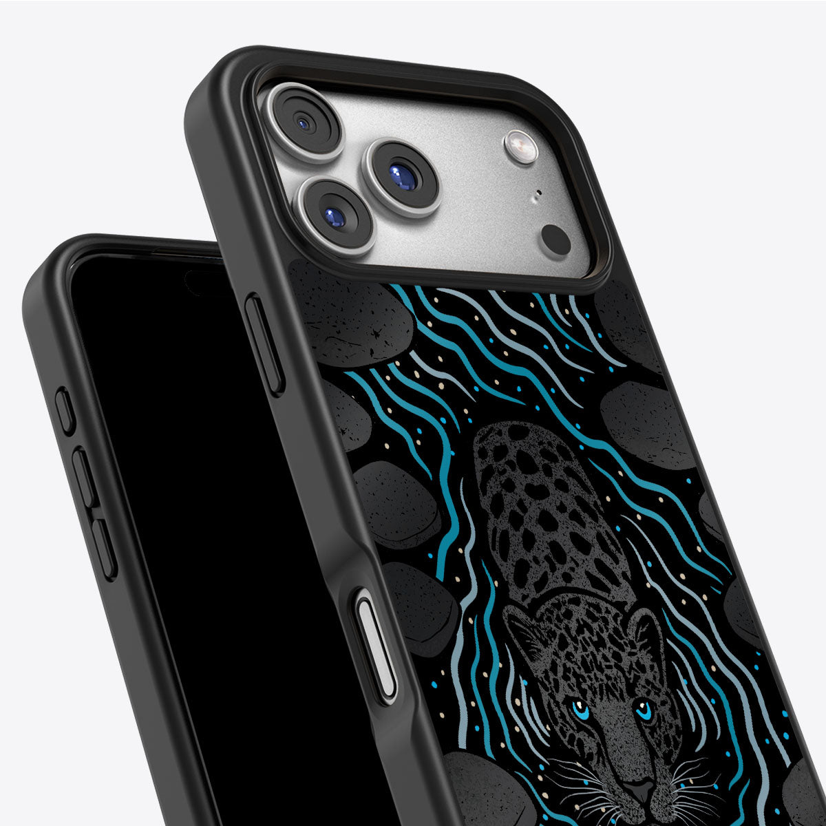 Midnight Panther - iPhone 17 Pro Max Case, #case type_core (non magsafe)