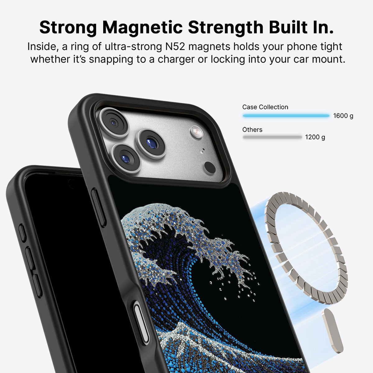 Midnight Tide - iPhone 17 Pro Max Case