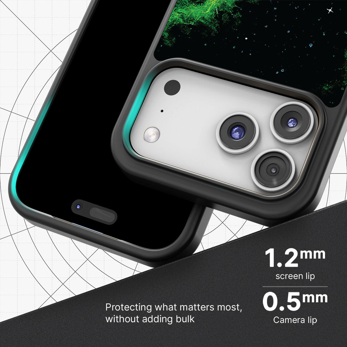 Milkyway Gazing - iPhone 17 Pro Max Case #case type_core (magsafe), #case type_core (non magsafe)