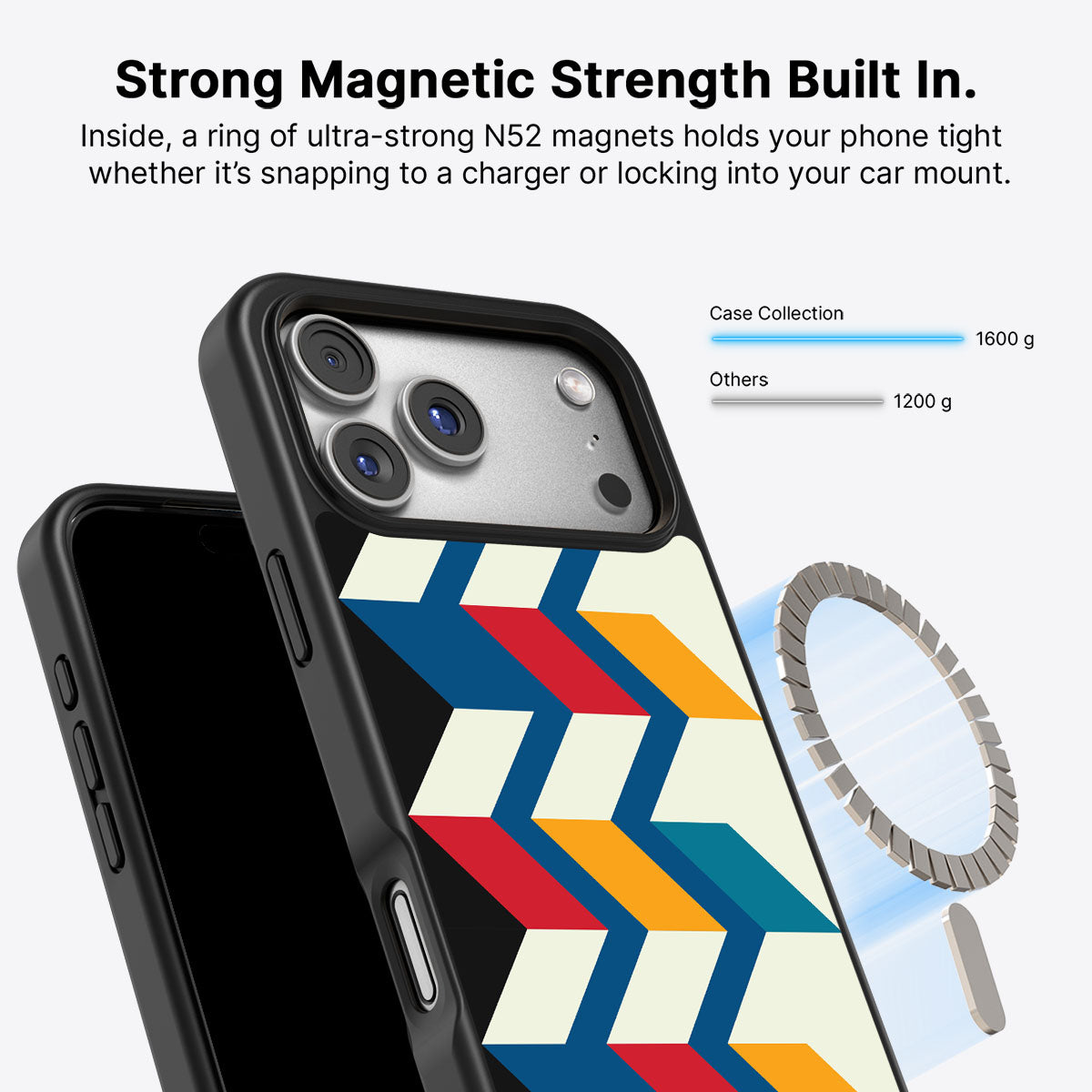 Morrocan Walk - iPhone 17 Pro Max Case #case type_core (magsafe)