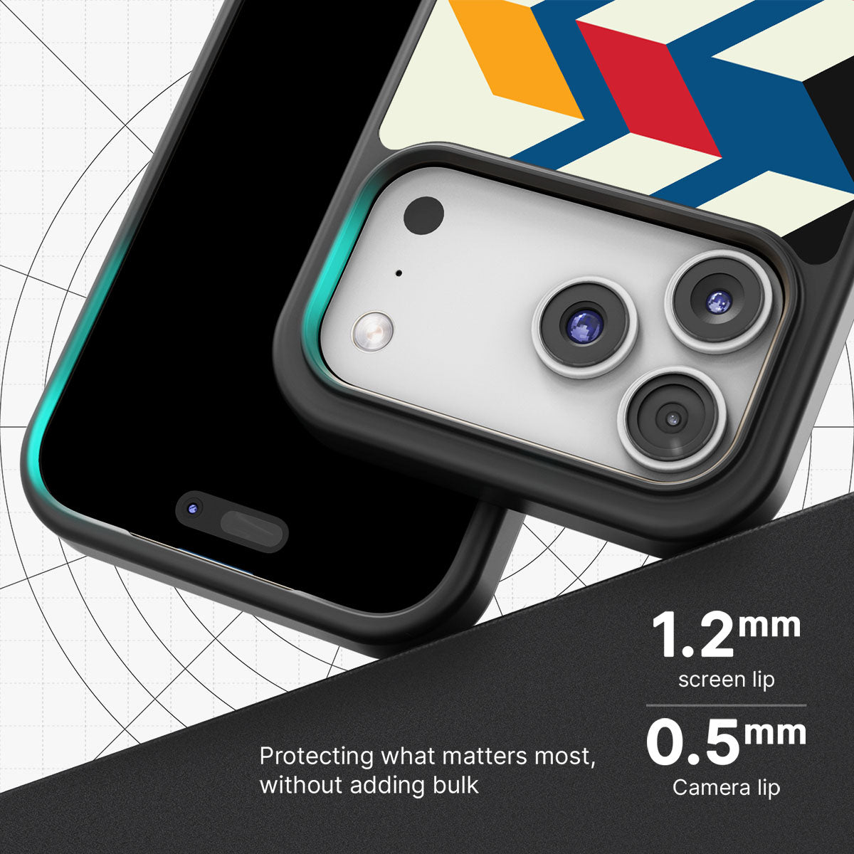 Morrocan Walk - iPhone 17 Pro Max Case #case type_core (magsafe), #case type_core (non magsafe)