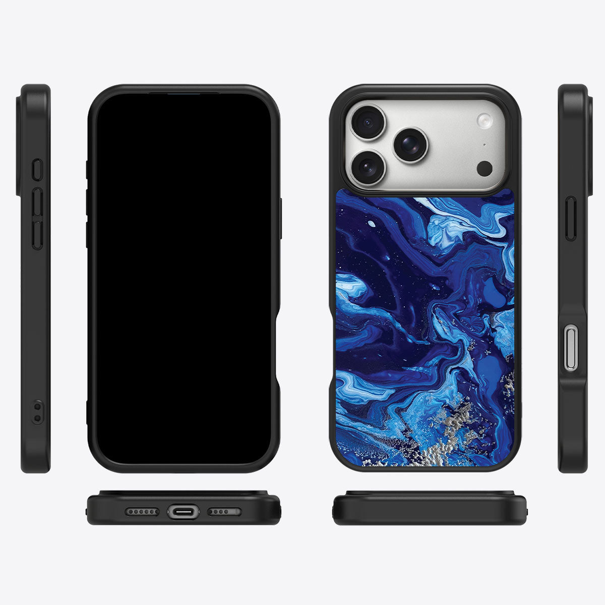 Mystic Waters - iPhone 17 Pro Max Case #case type_core (magsafe), #case type_core (non magsafe)