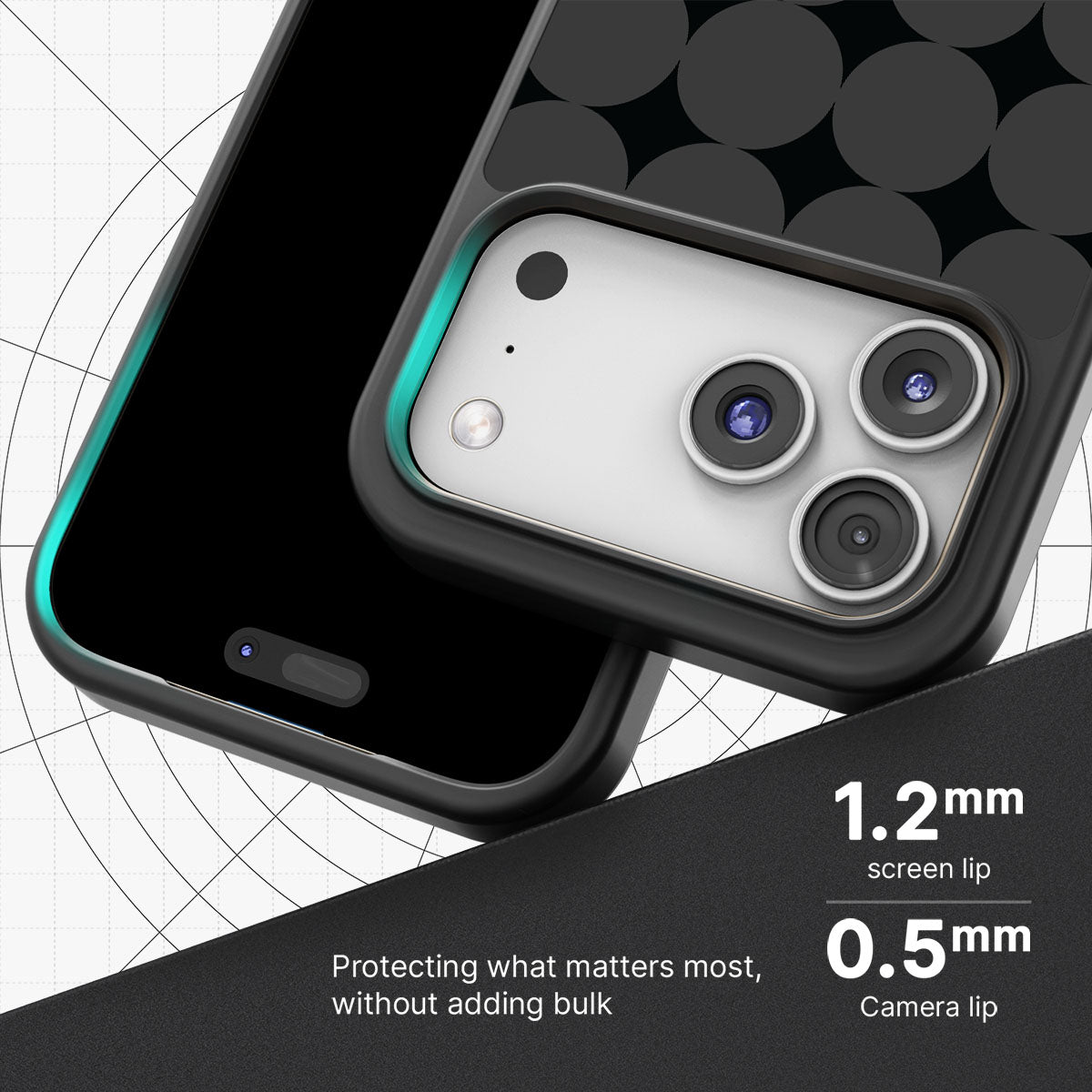 Night Eclipse - iPhone 17 Pro Max Case #case type_core (magsafe), #case type_core (non magsafe)