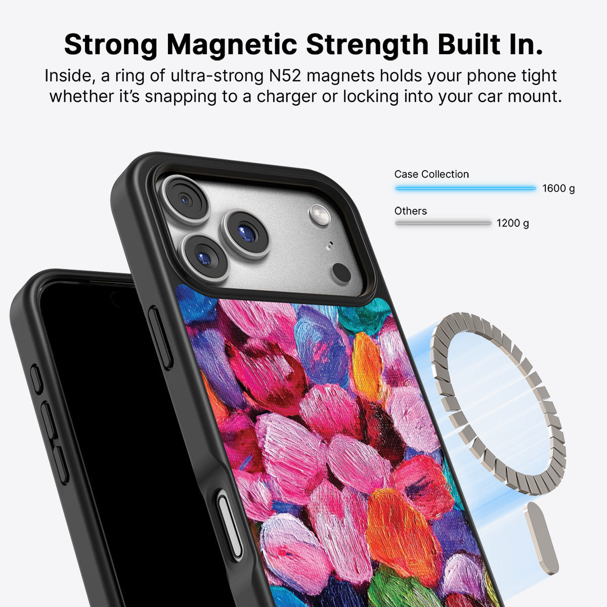 Petal Mosaic - iPhone 17 Pro Max Case