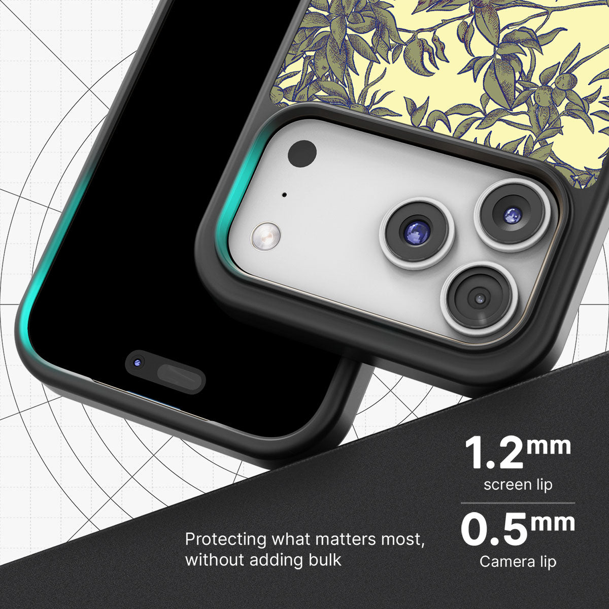 Picking Olives - iPhone 17 Pro Max Case #case type_core (magsafe), #case type_core (non magsafe)