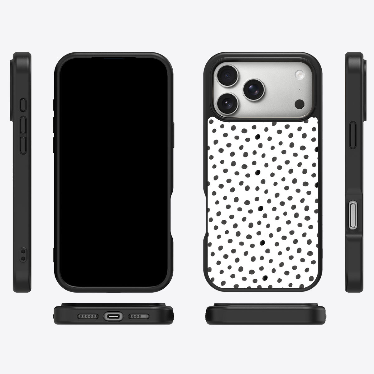 Polka Play - iPhone 17 Pro Max Case #case type_core (magsafe), #case type_core (non magsafe)