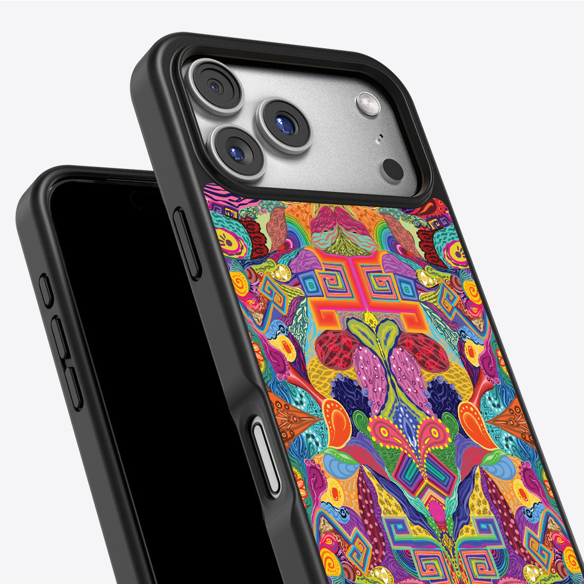 Psychaedellic - iPhone 17 Pro Max Case #case type_core (non magsafe)