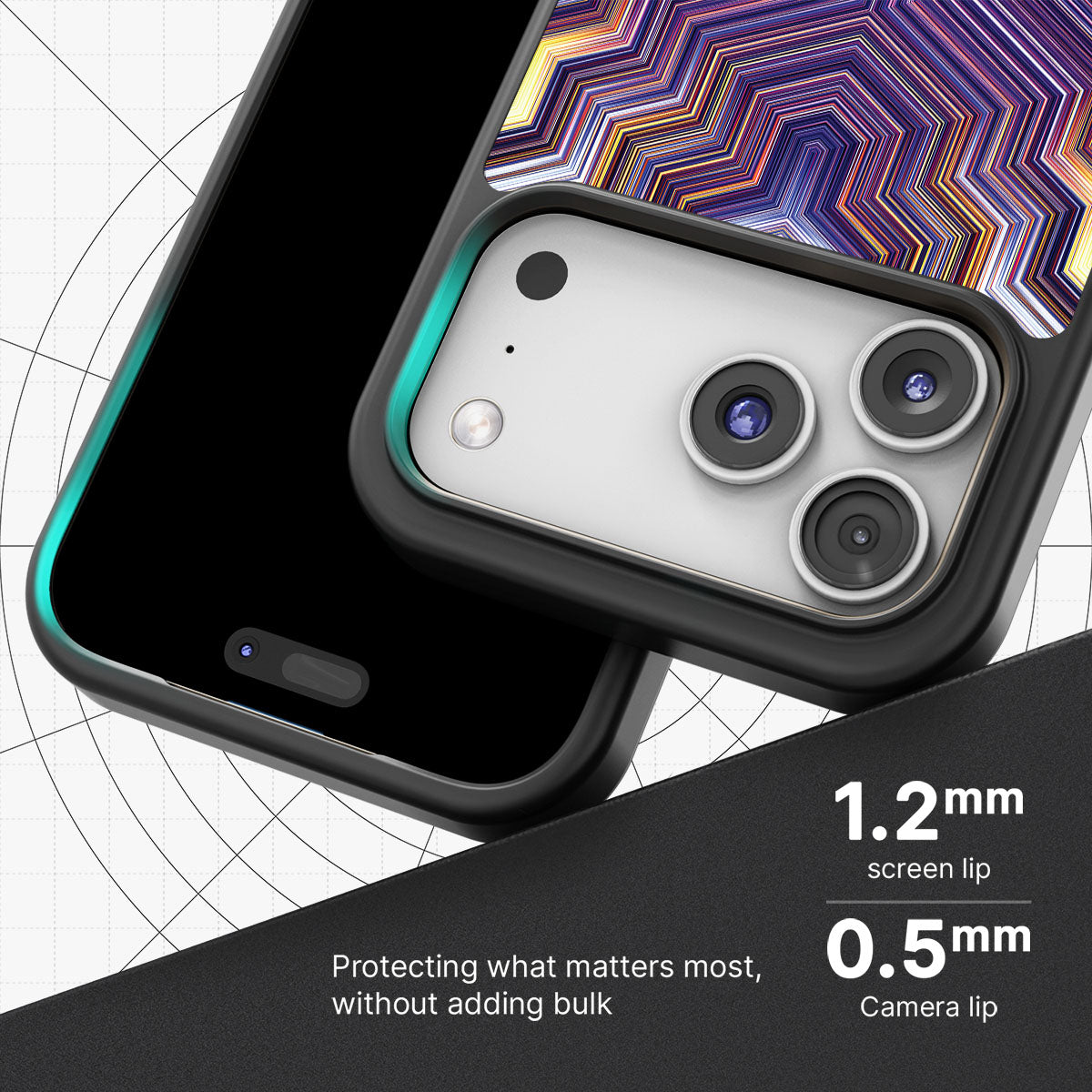 Radiant Core - iPhone 17 Pro Max Case, #case type_core (magsafe), #case type_core (non magsafe)